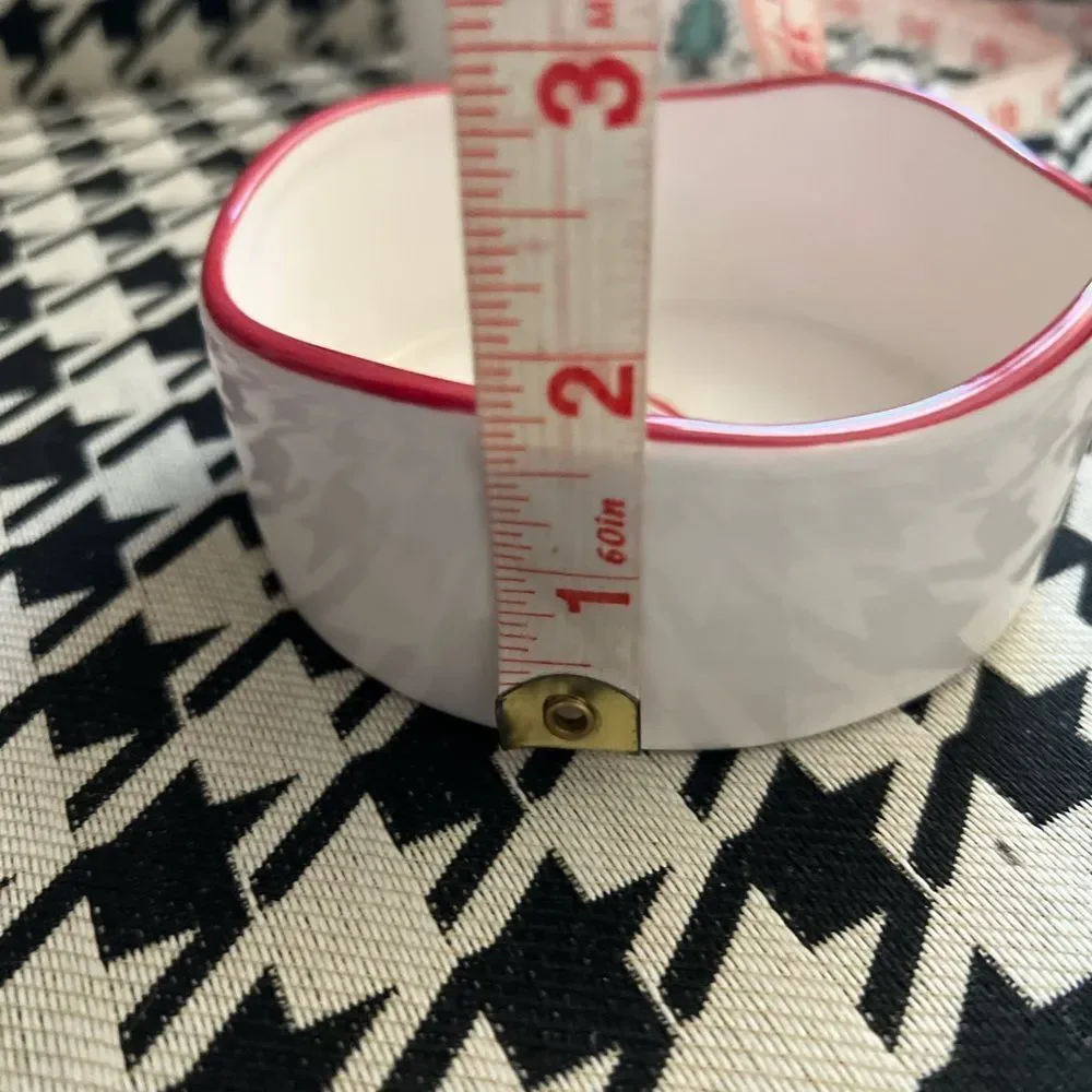 Peanuts x Rae Dunn Paw La La Pet Bowls- Set of 2